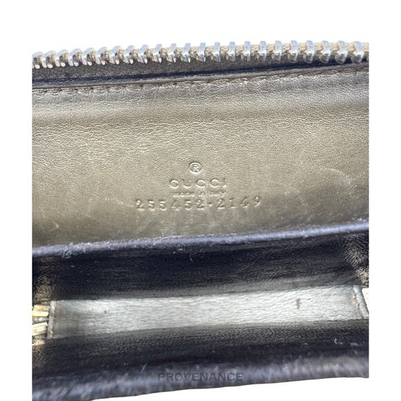 ๐ด Gucci Zip Card Wallet - Bronze MicroGuccissima Leather - Picture 8 of 8